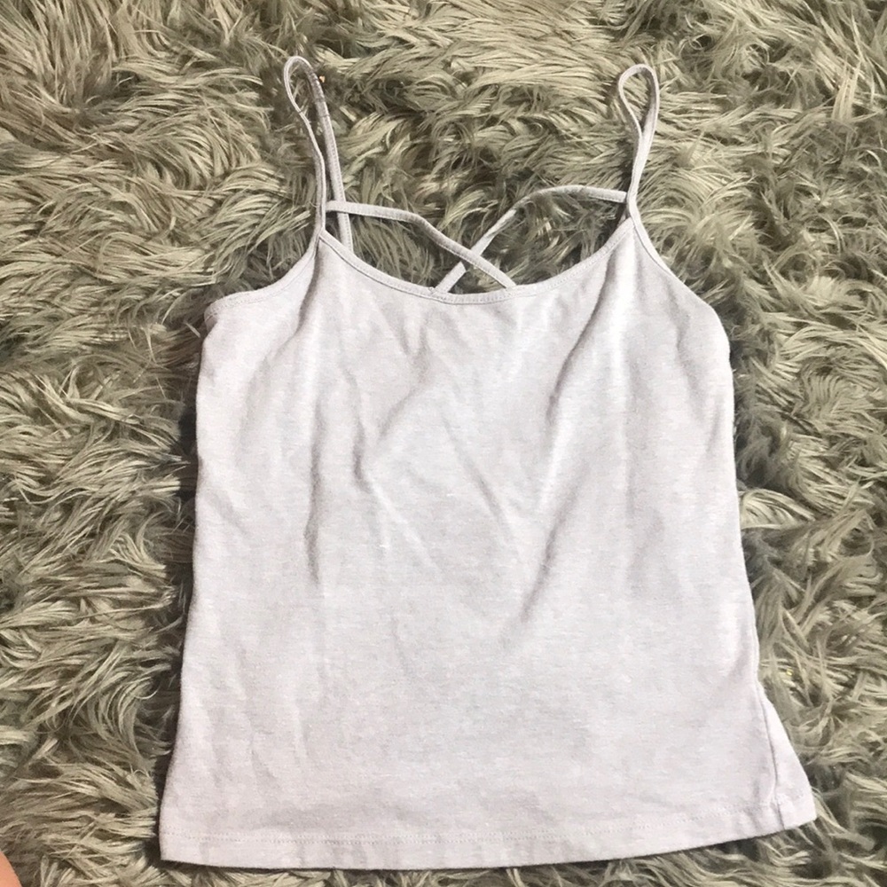 strappy tank top